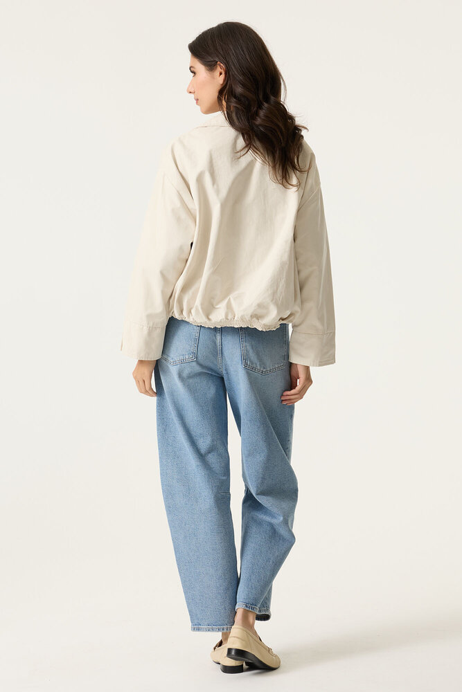 GARCIA JEANS Manteau blanc cassé