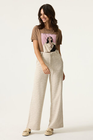 GARCIA JEANS T-shirt marron