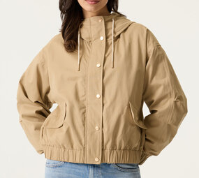 GARCIA JEANS Veste marron clair
