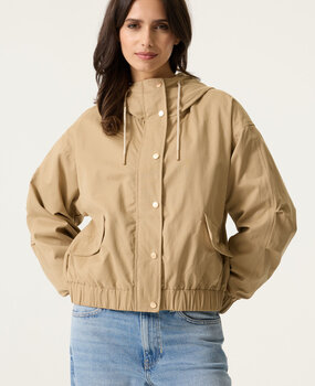 GARCIA JEANS Veste marron clair