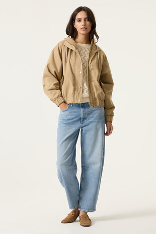 GARCIA JEANS Veste marron clair