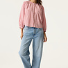 GARCIA JEANS Blouse rayée rose