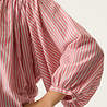 GARCIA JEANS Blouse rayée rose