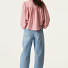 GARCIA JEANS Blouse rayée rose