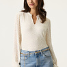 GARCIA JEANS  Blouse blanche cassée