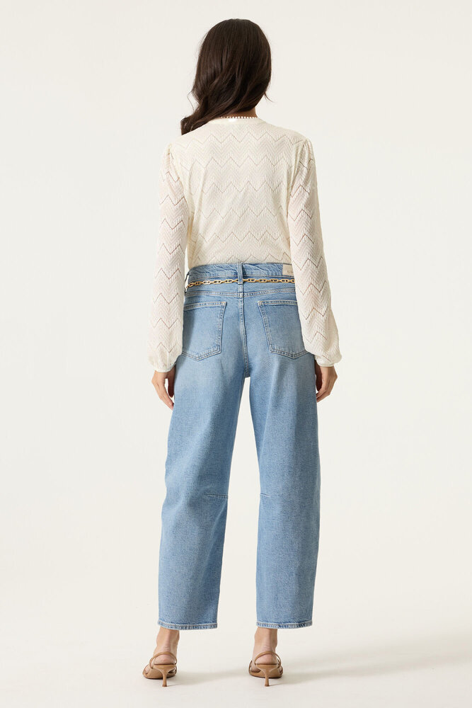 GARCIA JEANS  Blouse blanche cassée