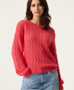 GARCIA JEANS Pull rose