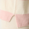 GARCIA JEANS  Pull rayé rose