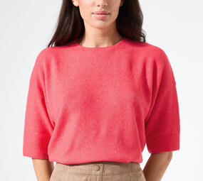GARCIA JEANS Pull rose