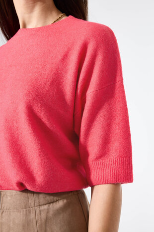 GARCIA JEANS Pull rose