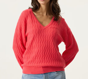 GARCIA JEANS Pull rose