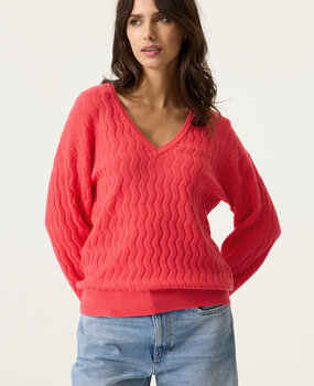 GARCIA JEANS Pull rose