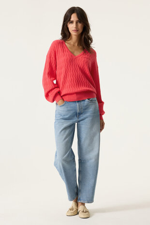 GARCIA JEANS Pull rose