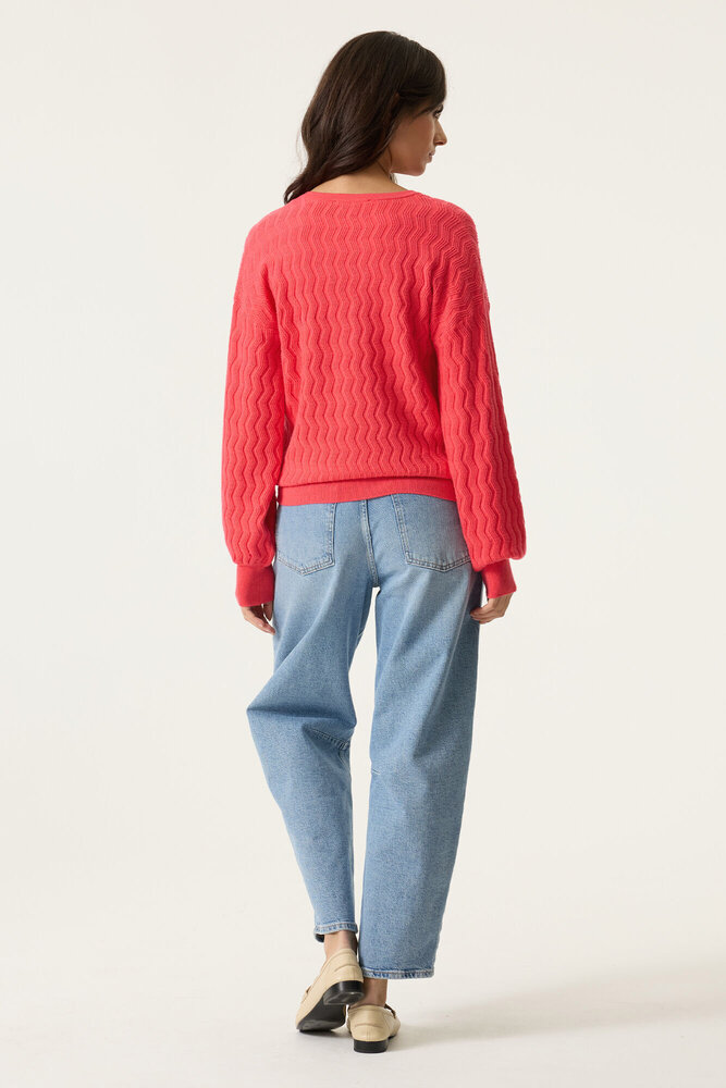 GARCIA JEANS Pull rose