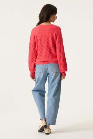 GARCIA JEANS Pull rose