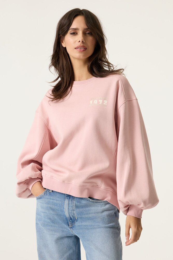 GARCIA JEANS Sweat-shirt rose clair