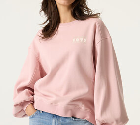 GARCIA JEANS Sweat-shirt rose clair
