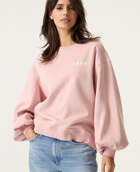 GARCIA JEANS Sweat-shirt rose clair