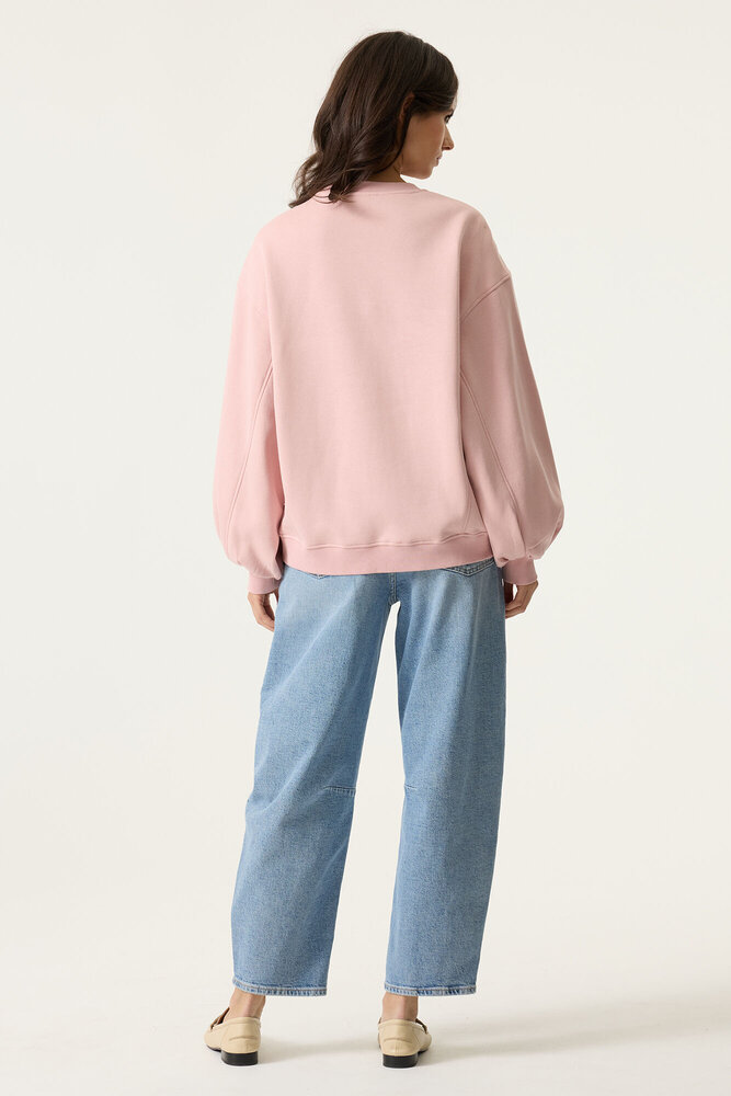 GARCIA JEANS Sweat-shirt rose clair