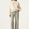 GARCIA JEANS Pull blanc cassé