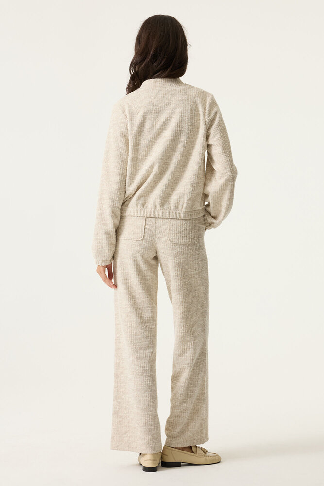 GARCIA JEANS Veste en tweed beige