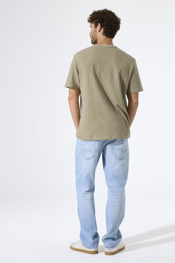 GARCIA JEANS T-shirt vert GARCIA JEANS T-shirt vert