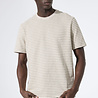 GARCIA JEANS T-shirt rayé brun GARCIA JEANS T-shirt rayé brun