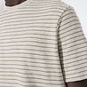 GARCIA JEANS T-shirt rayé brun GARCIA JEANS T-shirt rayé brun
