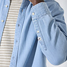 GARCIA JEANS Chemise en denim bleu GARCIA JEANS Chemise en denim bleu