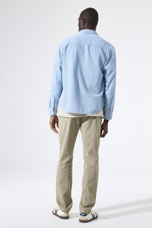 GARCIA JEANS Chemise en denim bleu GARCIA JEANS Chemise en denim bleu