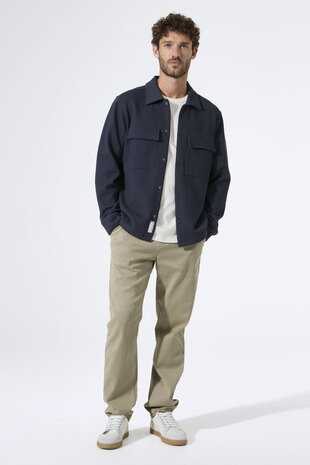 GARCIA JEANS Chemise overshirt bleu foncé GARCIA JEANS Chemise overshirt bleu foncé