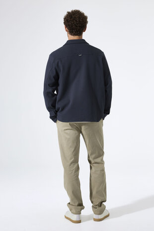 GARCIA JEANS Chemise overshirt bleu foncé GARCIA JEANS Chemise overshirt bleu foncé