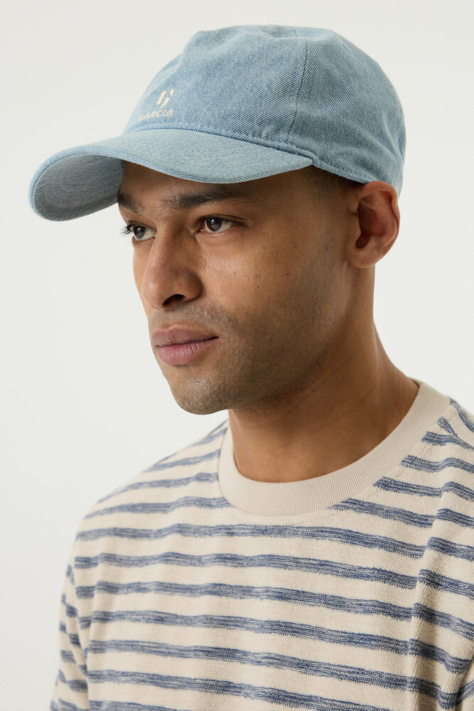 GARCIA JEANS Casquette en denim bleu GARCIA JEANS Casquette en denim bleu