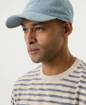GARCIA JEANS Casquette en denim bleu
