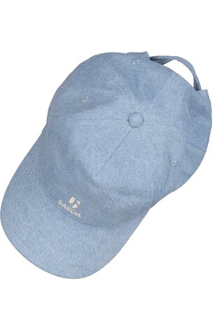 GARCIA JEANS Casquette en denim bleu GARCIA JEANS Casquette en denim bleu