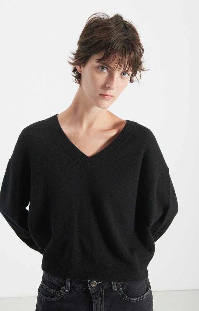 AMERICAN VINTAGE RAXOW pull noir