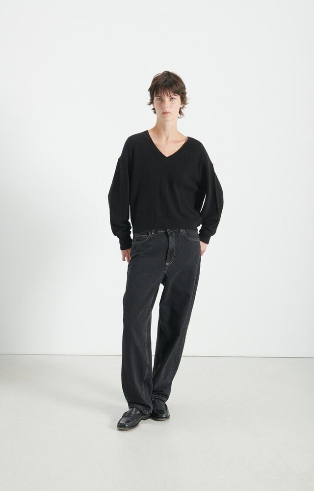 AMERICAN VINTAGE RAXOW pull noir