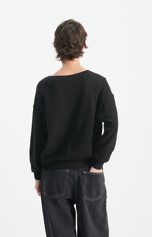 AMERICAN VINTAGE RAXOW pull noir