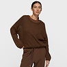 Pull fin truffe noire