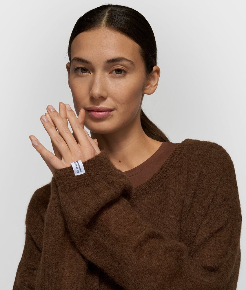 10DAYS Pull fin truffe noire 10DAYS Pull fin truffe noire