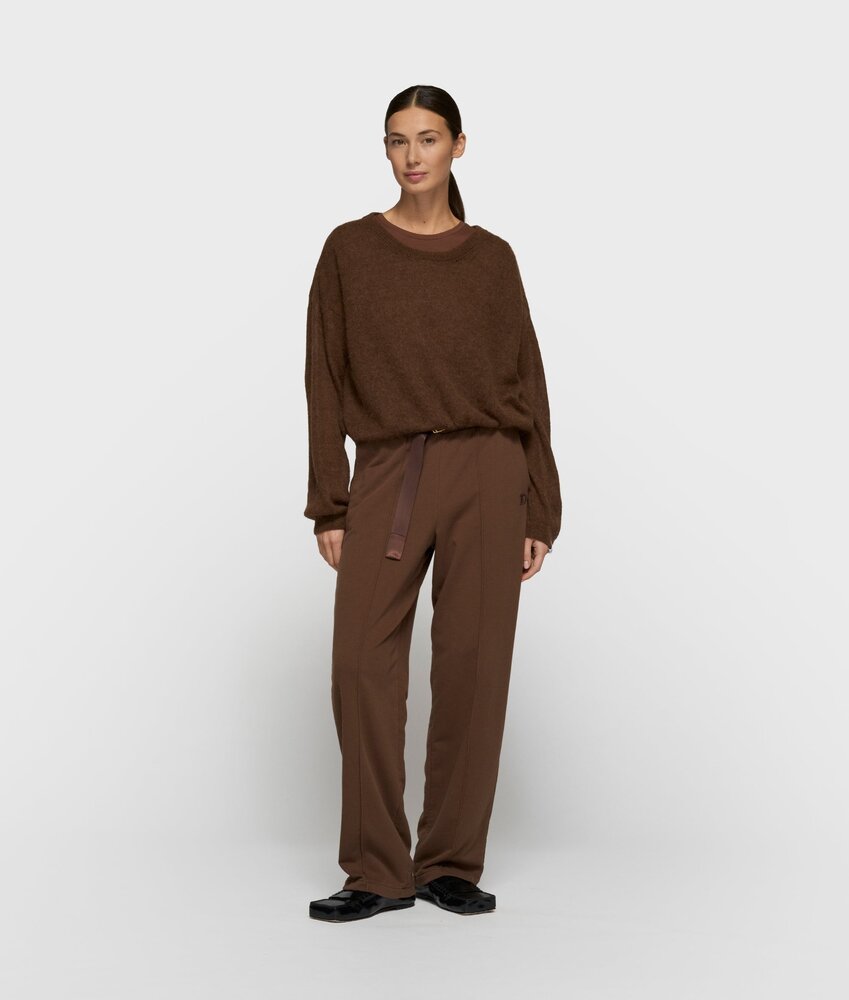 Pull fin truffe noire