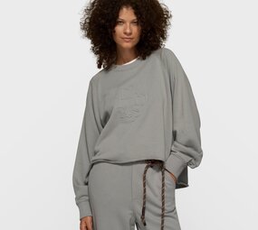 Pull LA bouclé 10 light graphite