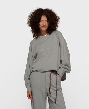 Pull LA bouclé 10 light graphite