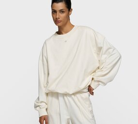 Pull plissé bouclé 10 pearl