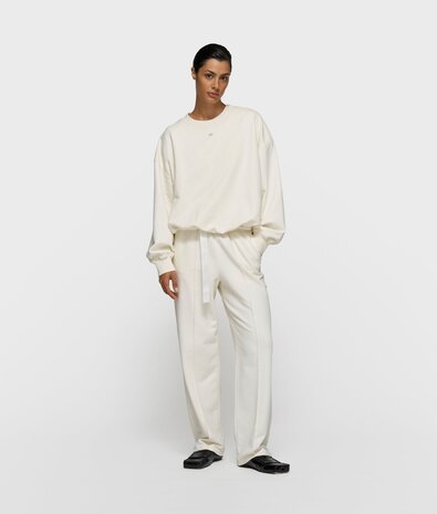 Pull plissé bouclé 10 pearl Pull plissé bouclé 10 pearl