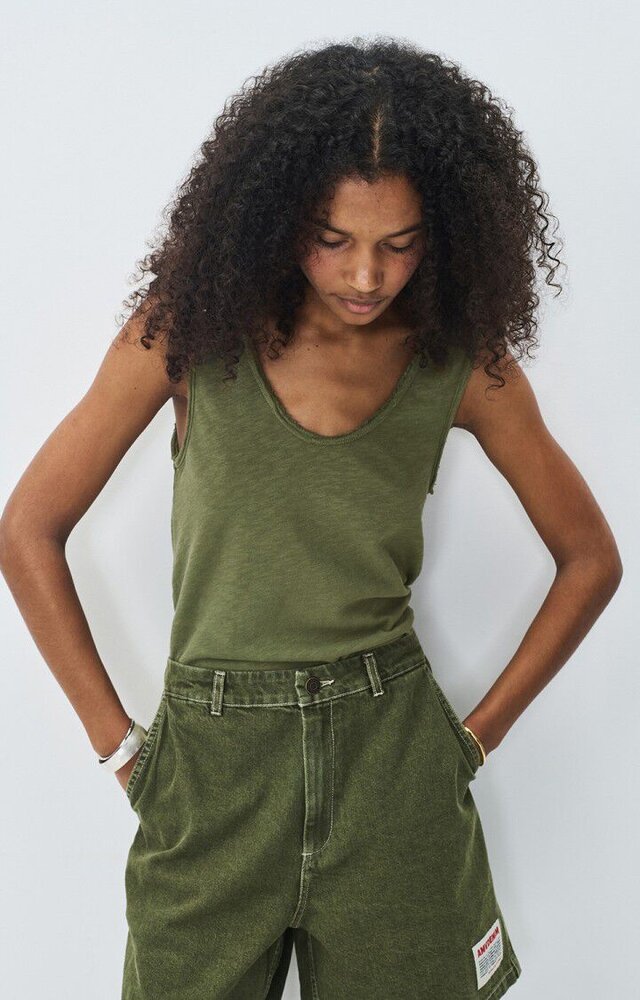 AMERICAN VINTAGE SONOMA débardeur tortue