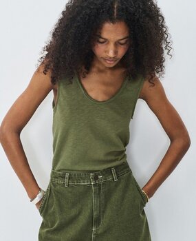 AMERICAN VINTAGE SONOMA débardeur tortue