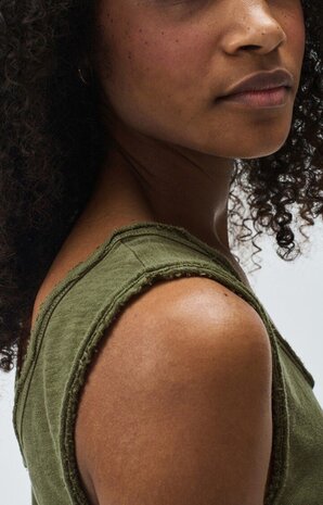 AMERICAN VINTAGE SONOMA débardeur tortue