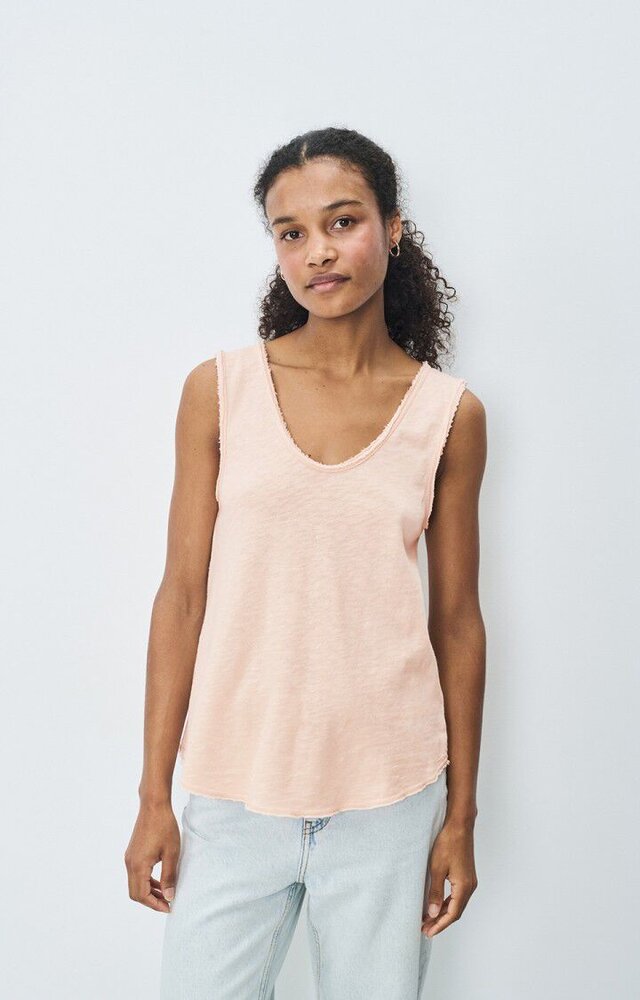 AMERICAN VINTAGE SONOMA débardeur biscuit