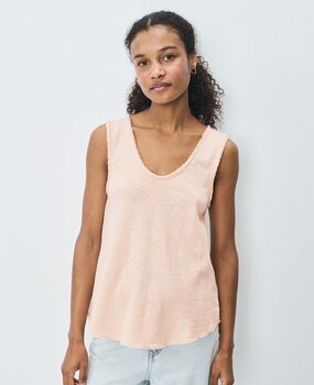 AMERICAN VINTAGE SONOMA débardeur biscuit